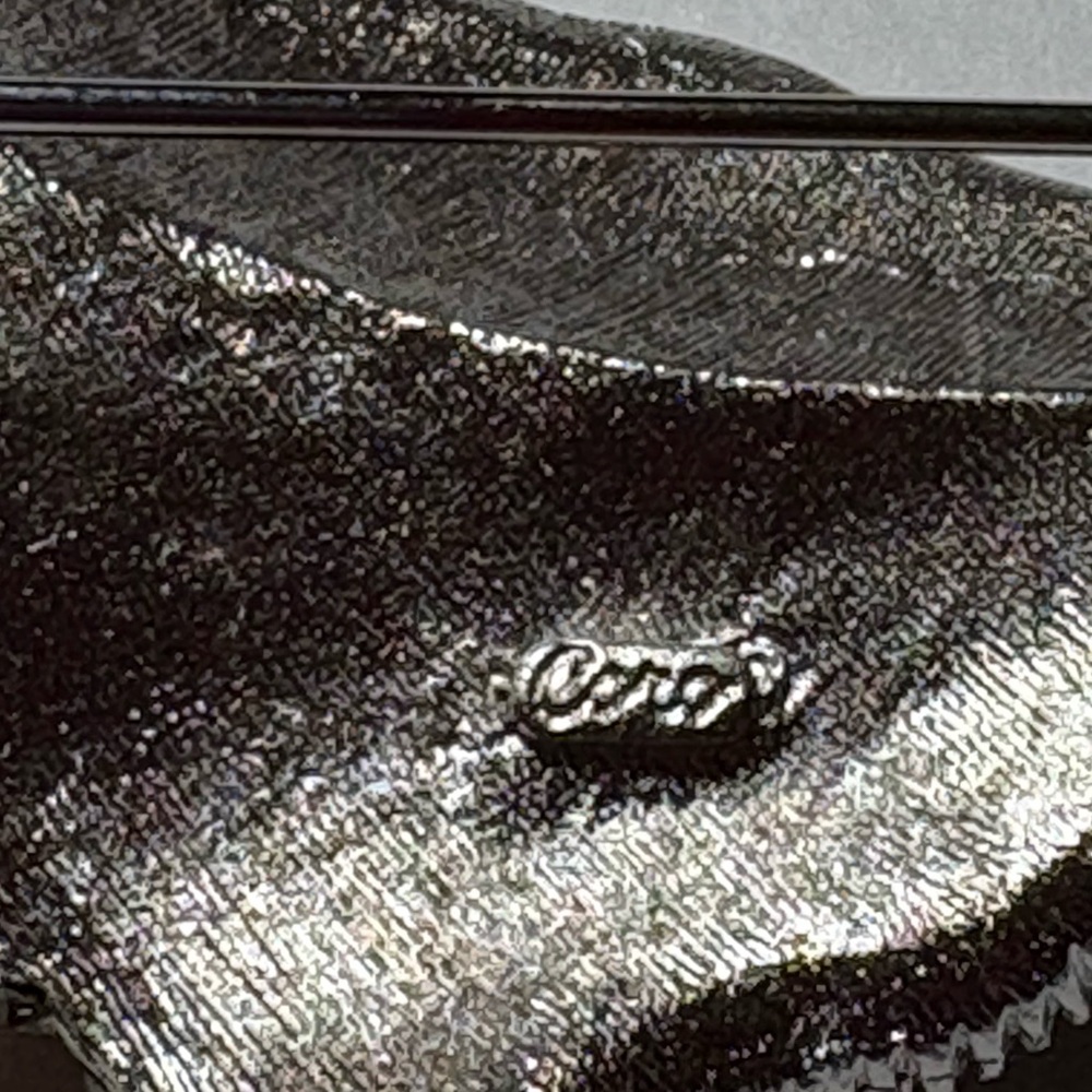 Coro Silver Broche vintage